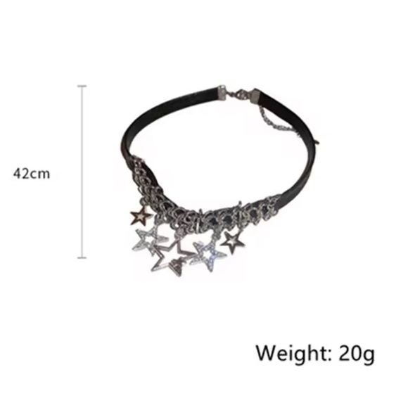 🌟 Stars Choker - Picture 3 of 3